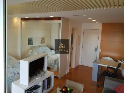 Flat com 1 Quarto para alugar, 48m² no Vila Nova Conceição, São Paulo