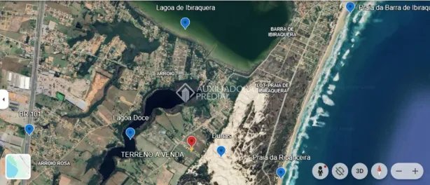 Lote/Terreno à venda, 365m² no Arroio, Imbituba