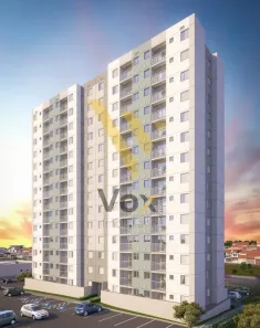 Apartamento com 2 Quartos à venda, 45m² no Vila Palácios, Campinas