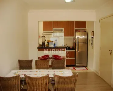 Apartamento com 2 Quartos à venda, 49m² no Jardim Nova Hortolândia I, Hortolândia