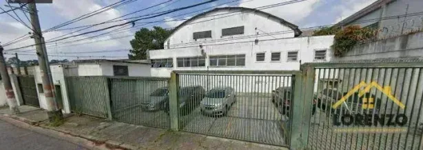 Galpão/Depósito/Armazém à venda, 1640m² no Casa Grande, Diadema