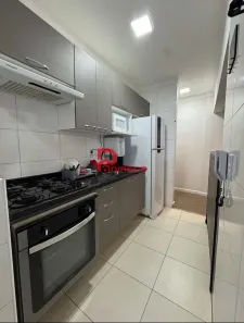 Apartamento com 2 Quartos à venda, 57m² no Guilhermina, Praia Grande