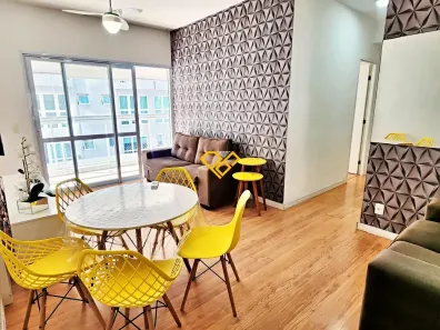 Apartamento com 2 Quartos para alugar, 80m² no Gonzaga, Santos