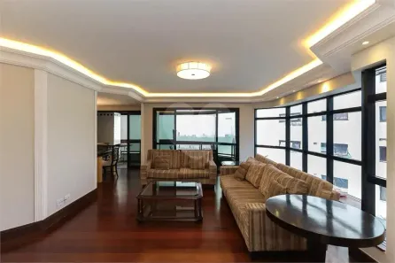 Apartamento com 3 Quartos para alugar, 190m² no Itaim Bibi, São Paulo