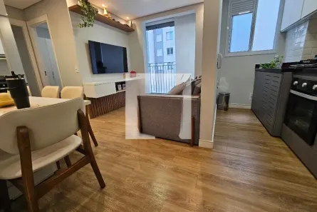 Apartamento com 2 Quartos à venda, 42m² no Santo Amaro, São Paulo
