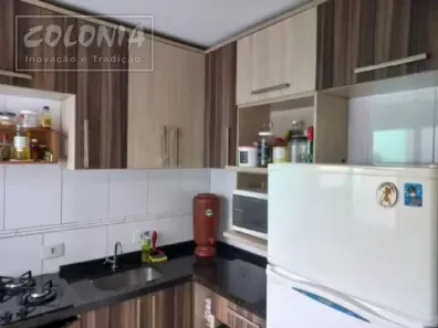 Cobertura com 2 Quartos à venda, 104m² no Jardim do Estádio, Santo André