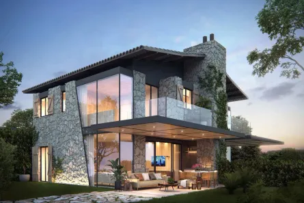 Casa de Condomínio com 3 Quartos à venda, 138m² no Guaramiranga, Guaramiranga