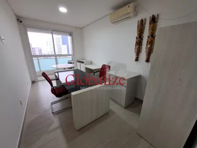 Sala Comercial à venda, 44m² no Boqueirão, Santos