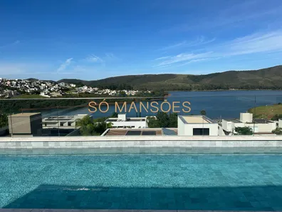 Casa de Condomínio com 4 Quartos à venda, 760m² no Alphaville - Lagoa dos Ingleses, Nova Lima