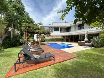 Casa de Condomínio com 5 Quartos para alugar, 490m² no Loteamento Residencial Jaguari (Sousas), Campinas