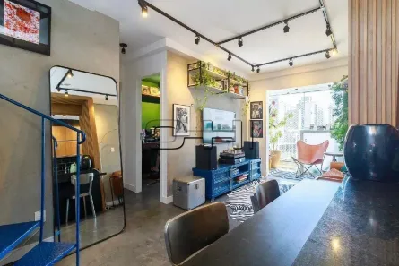 Cobertura com 2 Quartos à venda, 104m² no Santo Amaro, São Paulo