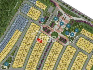Lote/Terreno à venda, 208m² no Jardins Miami, Aparecida de Goiânia