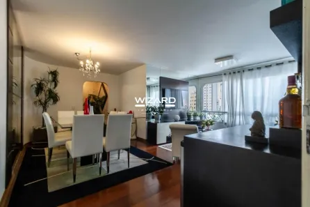 Apartamento com 3 Quartos para alugar, 115m² no Cidade Monções, São Paulo