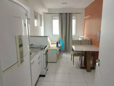 Apartamento com 1 Quarto para alugar, 27m² no Jardim Cidália, São Paulo