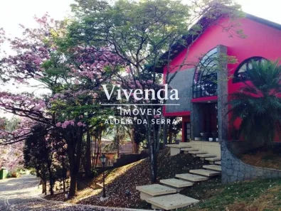 Casa de Condomínio com 4 Quartos à venda, 600m² no Residencial Morada dos Pássaros-Aldeia da Serra, Barueri