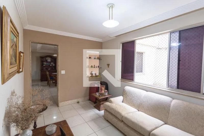 Apartamento com 3 quartos — Serra, Belo Horizonte