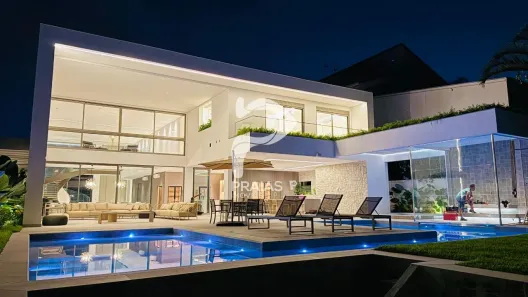 Casa de Condomínio com 7 Quartos à venda, 895m² no Jardim Acapulco, Guarujá