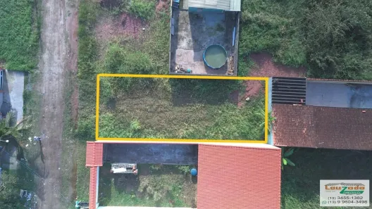 Lote/Terreno à venda, 250m² no Estância São José, Peruíbe