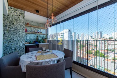 Apartamento com 3 Quartos à venda, 120m² no Perdizes, São Paulo