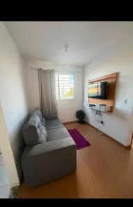 Apartamento com 2 Quartos para alugar, 40m² no Bela Marina, Cuiabá