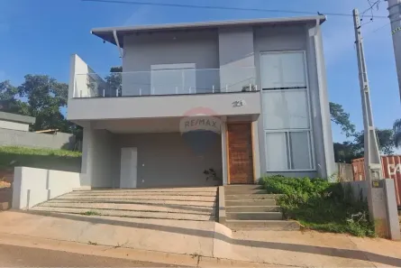 Casa de Condomínio com 4 Quartos para alugar, 222m² no Nova Jaguariúna II, Jaguariúna