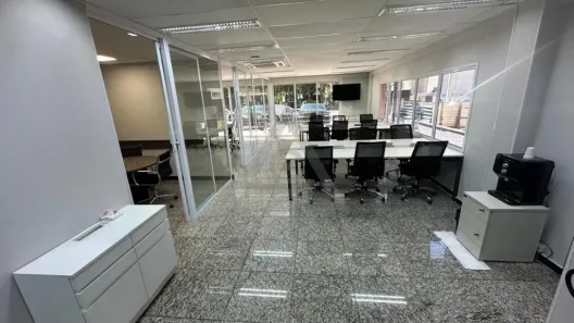 Sala Comercial para alugar, 120m² no Loteamento Alphaville Campinas, Campinas
