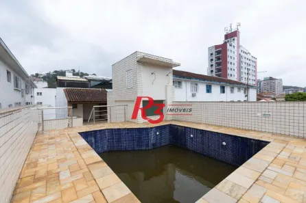 Sobrado com 4 Quartos para venda ou aluguel, 460m² no Campo Grande, Santos