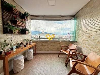 Apartamento com 3 Quartos à venda, 105m² no José Menino, Santos