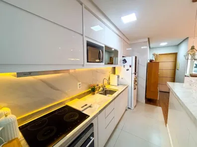 Apartamento com 3 Quartos à venda, 75m² no Praia das Gaivotas, Vila Velha