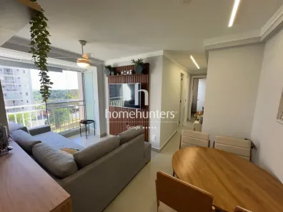 Apartamento com 2 Quartos à venda, 47m² no Jardim das Cerejeiras, Campinas