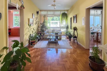 Apartamento com 3 Quartos à venda, 108m² no Leblon, Rio de Janeiro