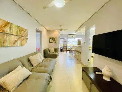 Apartamento com 2 Quartos à venda, 68m² no Pitangueiras, Guarujá
