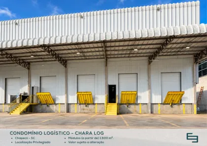 Galpão/Depósito/Armazém para alugar, 1665m² no Belvedere, Chapecó