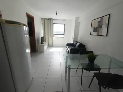 Apartamento com 1 Quarto para alugar, 30m² no Candeias, Jaboatão dos Guararapes