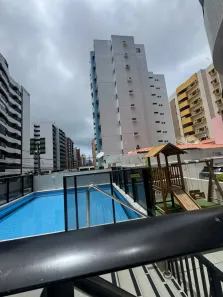 Apartamento com 3 Quartos para alugar, 113m² no Ponta Verde, Maceió