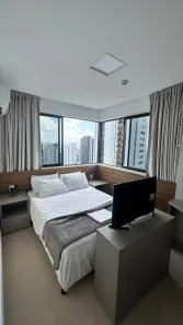Apartamento com 1 Quarto para alugar, 35m² no Boa Viagem, Recife