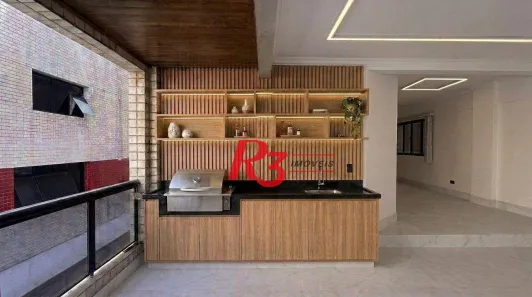 Apartamento com 4 Quartos à venda, 180m² no Aparecida, Santos