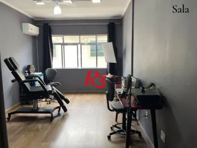 Apartamento com 2 Quartos à venda, 103m² no Vila Belmiro, Santos