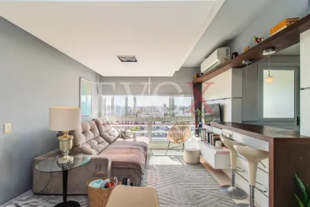 Flat com 2 Quartos à venda, 73m² no Jardim Botânico, Porto Alegre