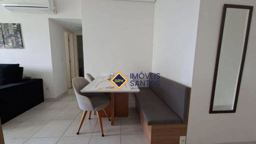 Apartamento com 2 Quartos à venda, 79m² no Gonzaga, Santos
