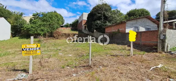 Lote/Terreno à venda, 516m² no Porto das Laranjeiras, Araucária