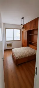 Apartamento com 1 Quarto para alugar, 55m² no Tijuca, Rio de Janeiro