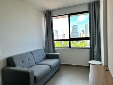 Apartamento com 1 Quarto à venda, 28m² no Boa Viagem, Recife