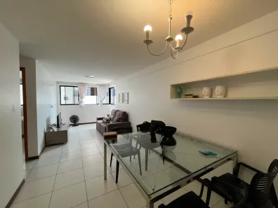 Apartamento com 2 Quartos para alugar, 64m² no Jatiúca, Maceió