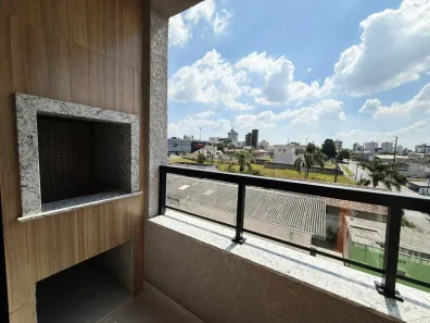 Apartamento com 3 Quartos à venda, 72m² no Centro, São José dos Pinhais