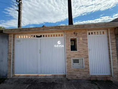 Casa com 2 Quartos à venda, 60m² no Japuí, São Vicente