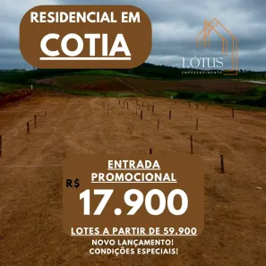 Lote/Terreno à venda, 500m² no Centro, Itapevi