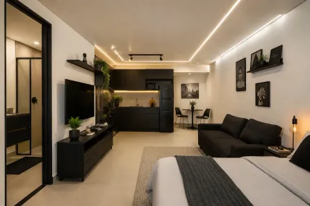 Apartamento com 1 Quarto à venda, 55m² no Leblon, Rio de Janeiro