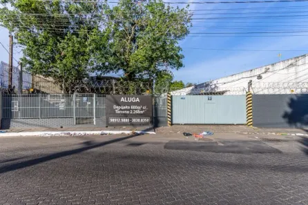Galpão/Depósito/Armazém com 2 Quartos para alugar, 600m² no Farrapos, Porto Alegre