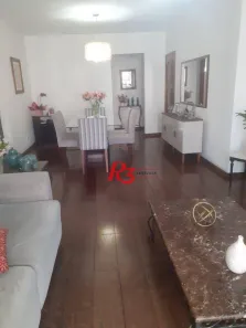 Apartamento com 3 Quartos à venda, 152m² no Ponta da Praia, Santos